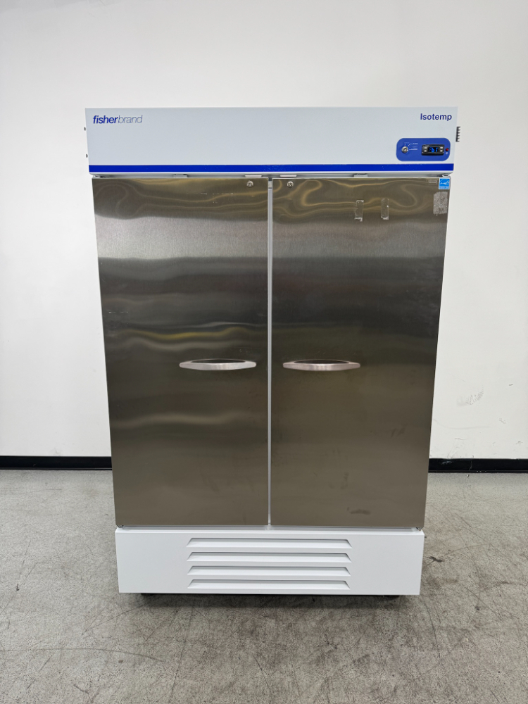 Image of Fisherbrand Isotemp Double Door Refrigerator